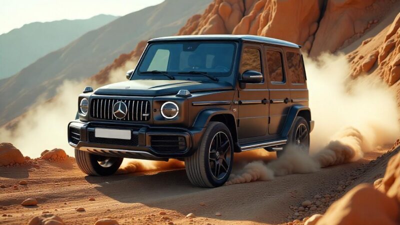 2025 Mercedes-Benz G 580: A New Era for the Iconic G-Wagen